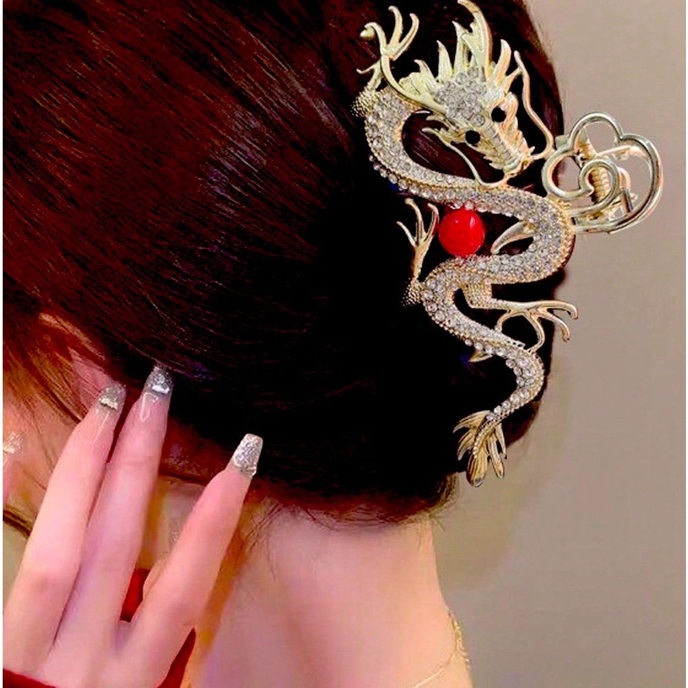COPY - Stunning Dragon 🐉 hair clip🐲